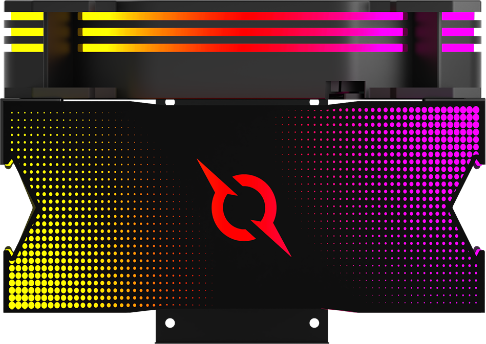 CPU Cooler Uranus Black Argb Pwm (Cooler Procesor Aqirys Uranus Argb)