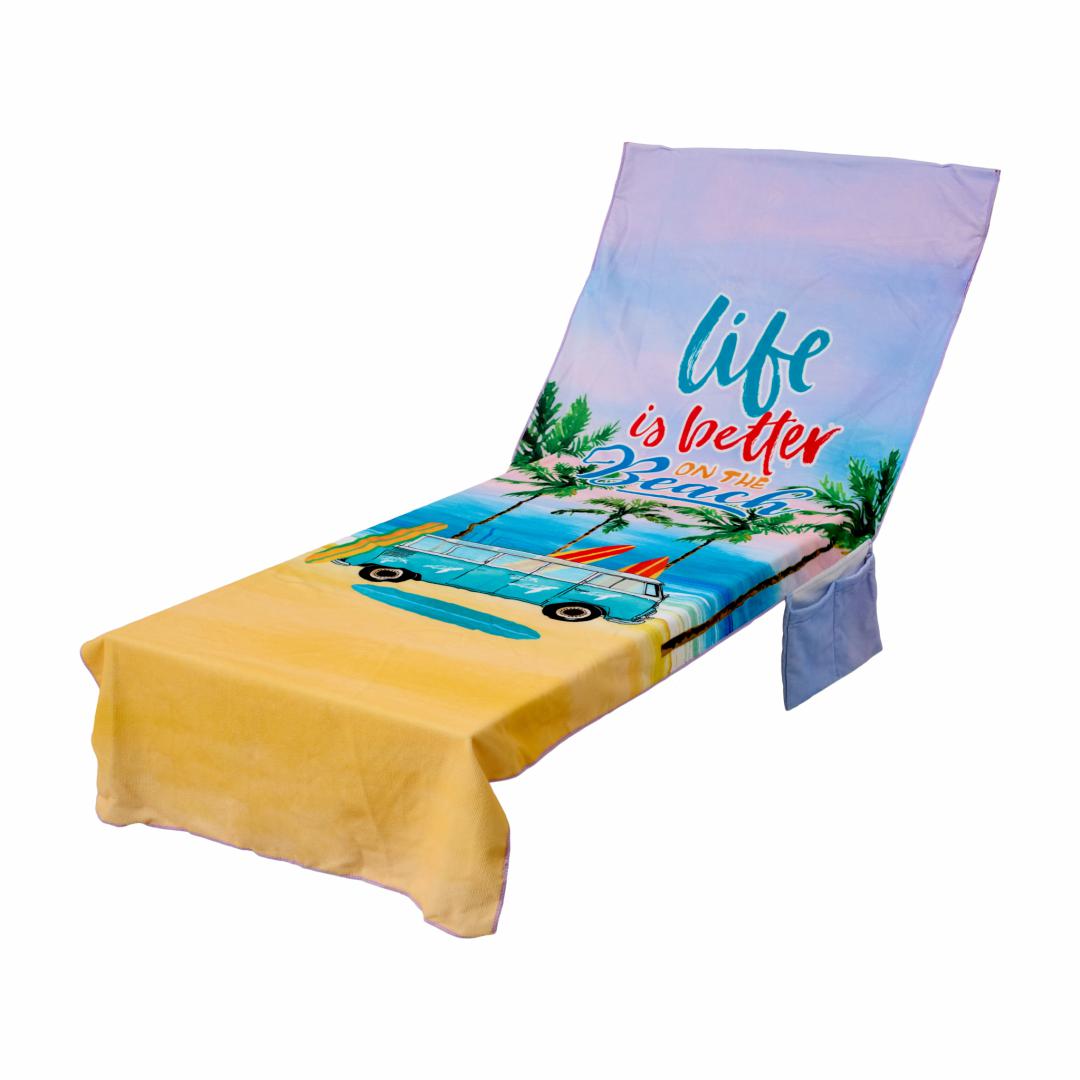 Prosop pentru sezlong 74x207 CM Travel
