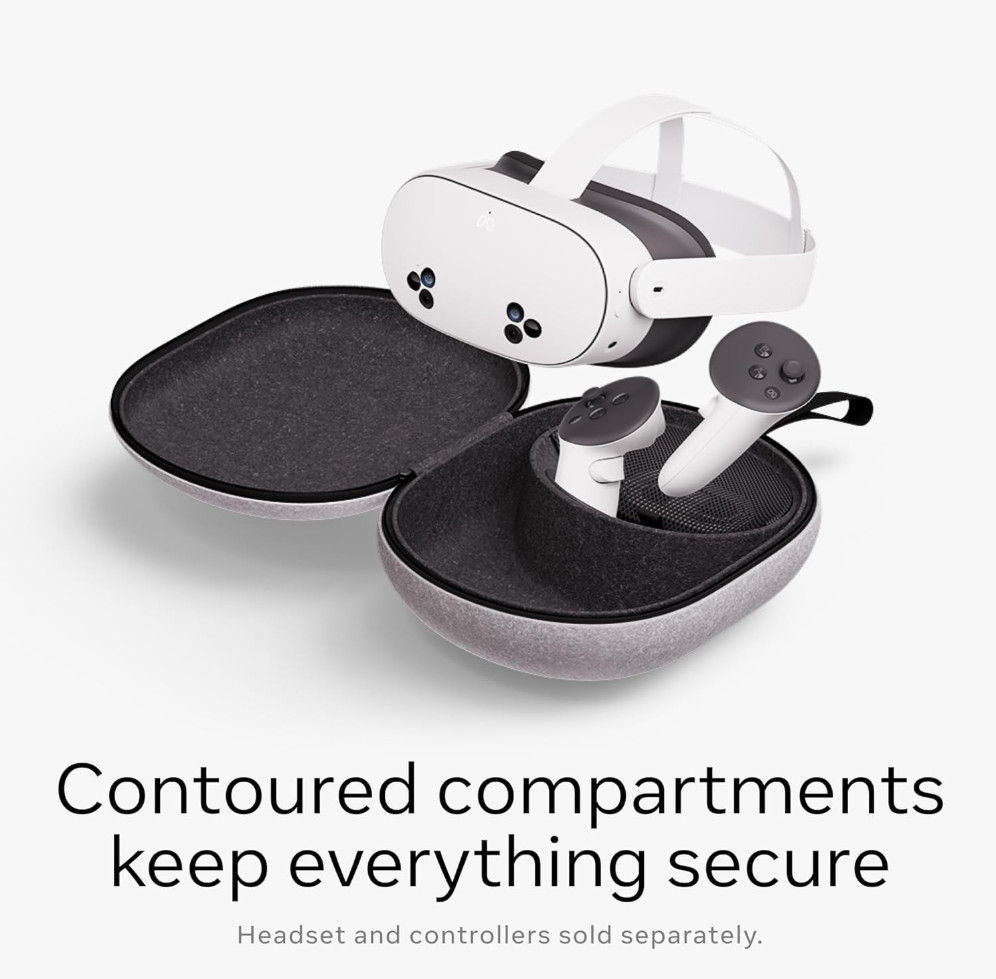 Meta Quest Compact Carrying Case