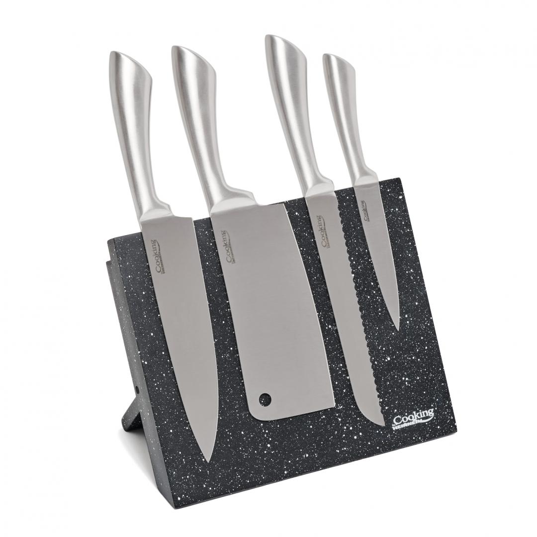 Set Cutite de Bucatarie, 5 Piese,silver (set Cutite de Bucatarie)