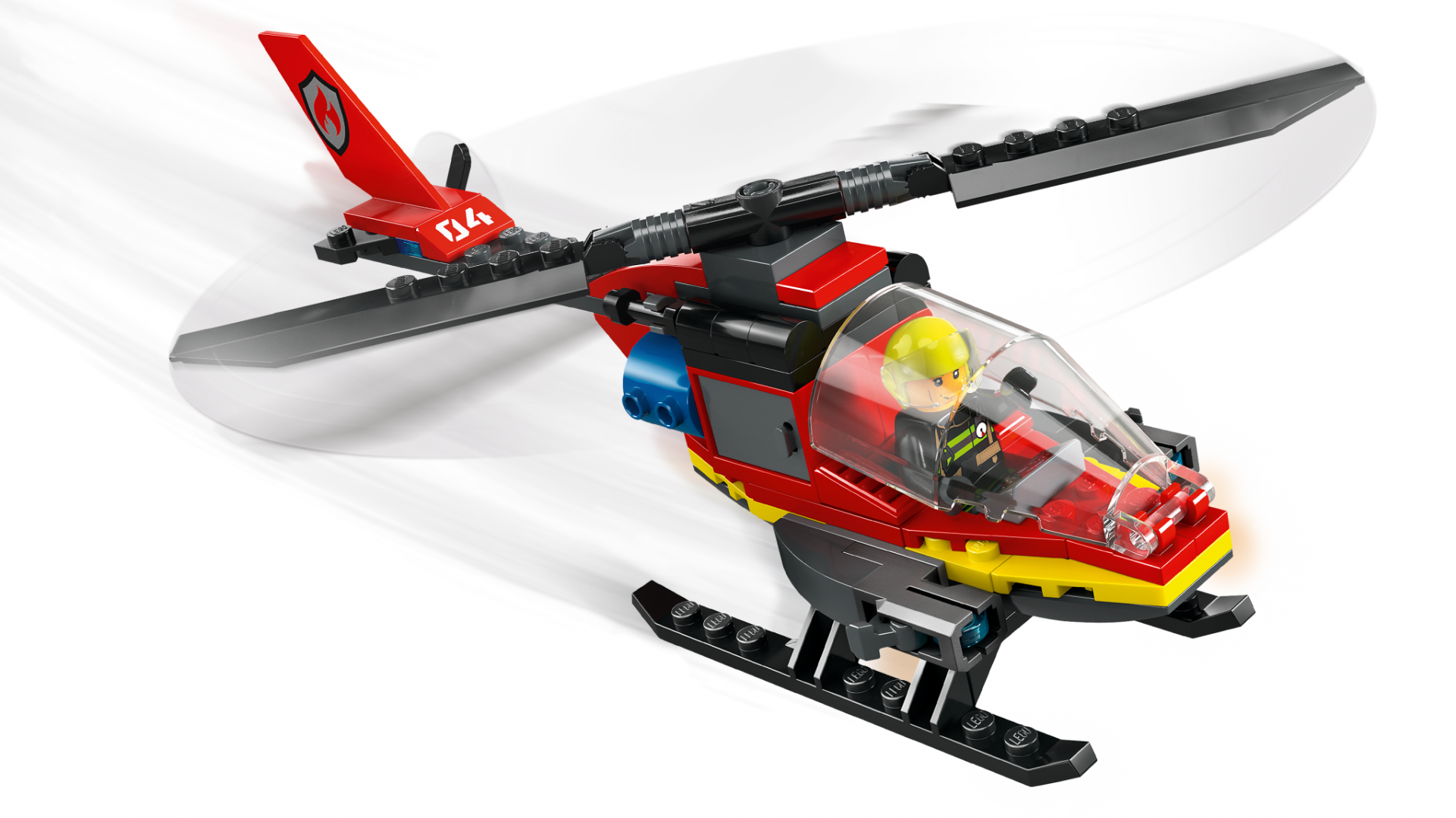 ELICOPTER DE POMPIERI, LEGO 60411