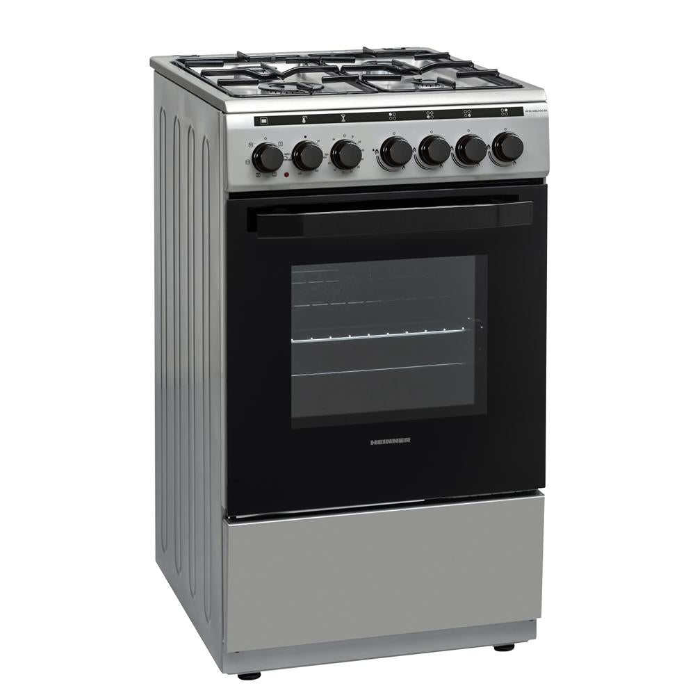 Aragaz Mixt Heinner HFSC-V60LITGC-SS