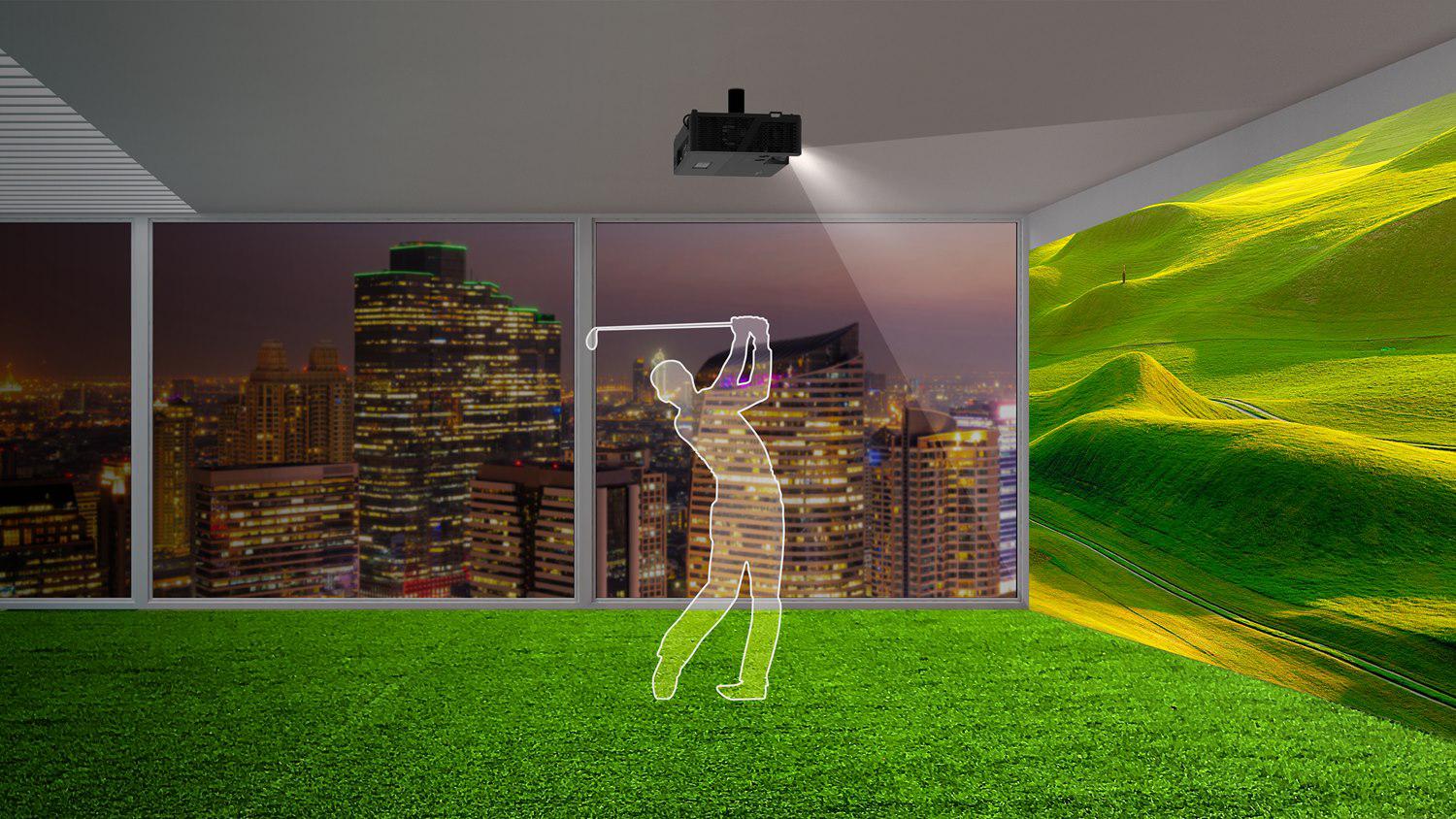 Projector Optoma ZU507TST (Videoproiector Optoma ZU507TST)