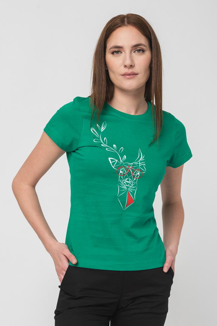 Pegas TRICOU  CERB FAMILIE FEMEI   K GREEN-M