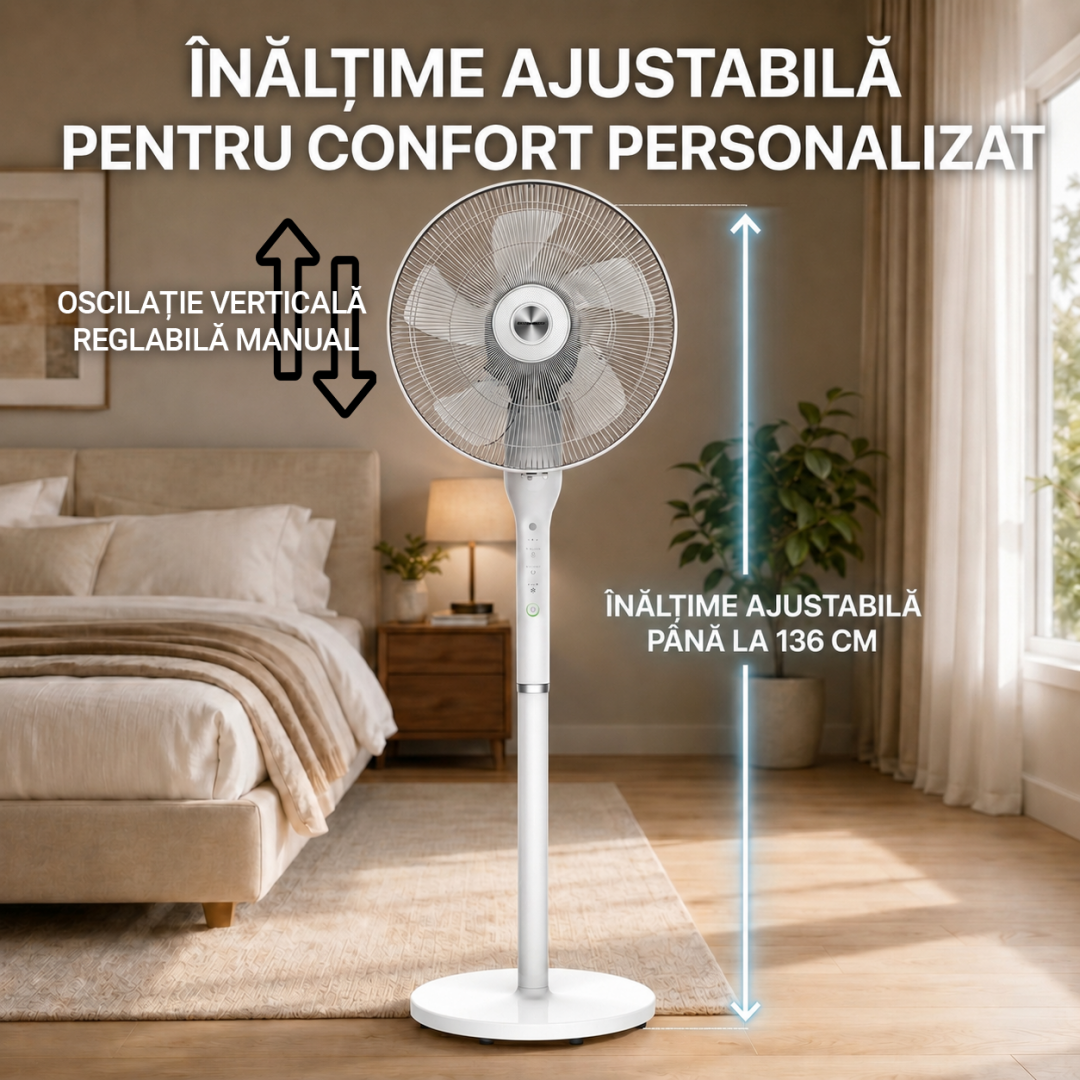 VENTILATOR CU PICIOR HEINNER HSF-L360WH