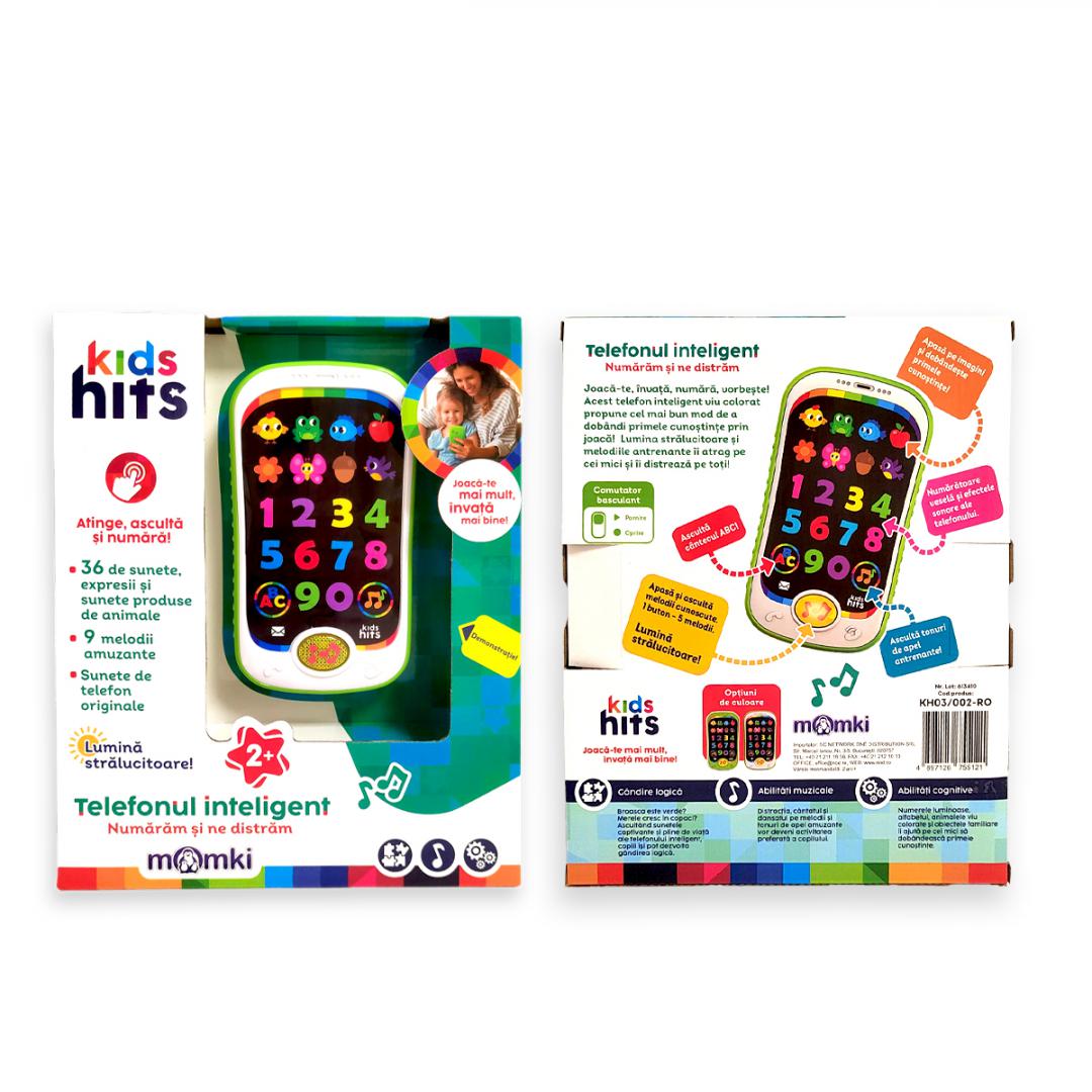 Kids Hits JUCARIE-TELEFONUL INTELIGENT