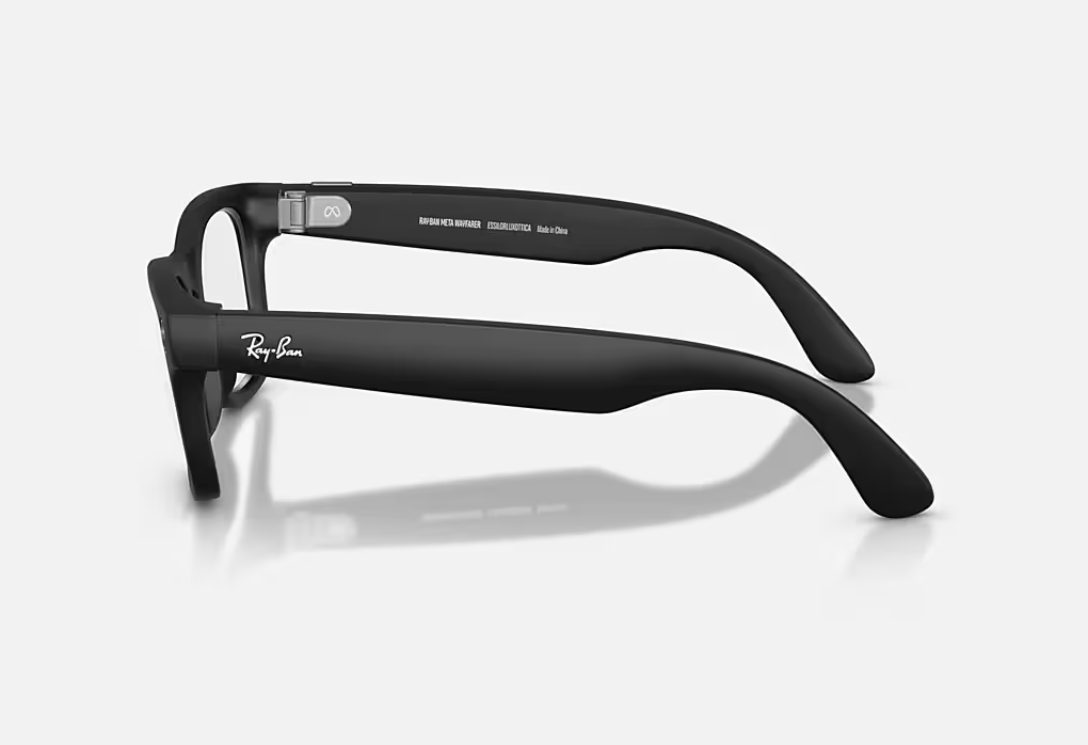 Ray-Ban RayBan Meta Wayfarer S MB Clear Gen2 53