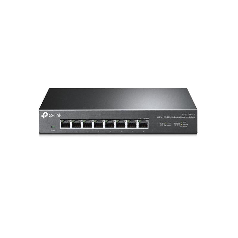 TP-Link TPL SW 8P-2.4G UNMNGD DESK METAL