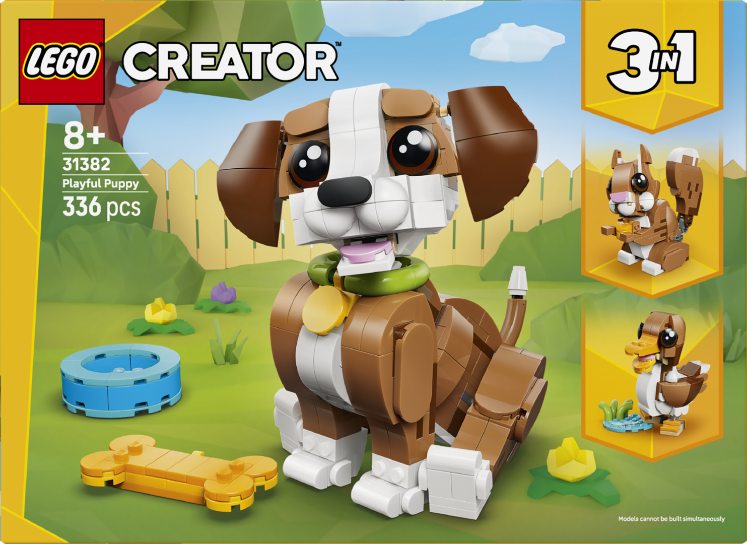 ANIMALE ADORABILE: CATELUS  LEGO31382