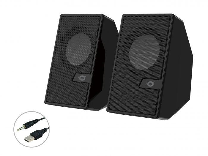 Conceptronic Bluetooth Speaker  BJORN02B (conceptronic BJORN02B 2.0-Channel Computer Speaker with Bluetooth)