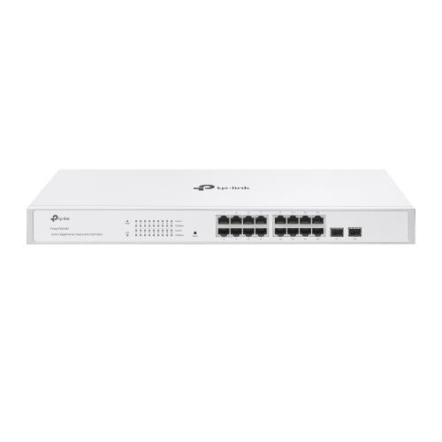 TP-LINK 16-PORT GIGABIT 2 SFP Slots