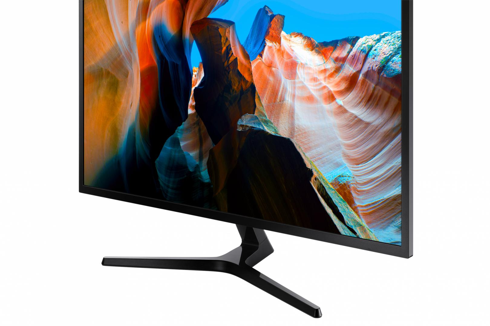 Monitor 32" Samsung LU32J590UQRXEN (Monitor Samsung 32" LU32J590UQRXEN)