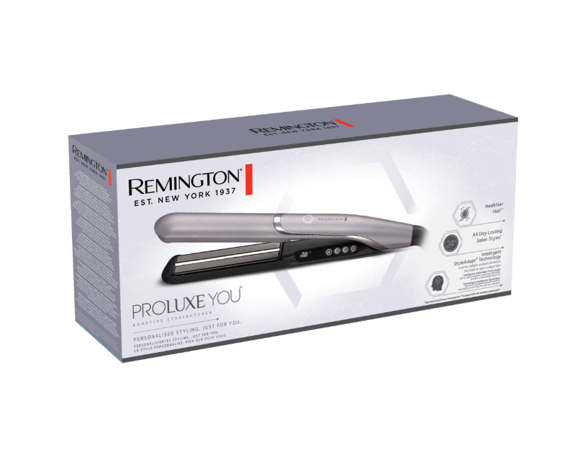 RESIGILAT | Placa de indreptat parul REMINGTON S9880, 230 grade, argintiu - imagine 2 - RESIGILAT
