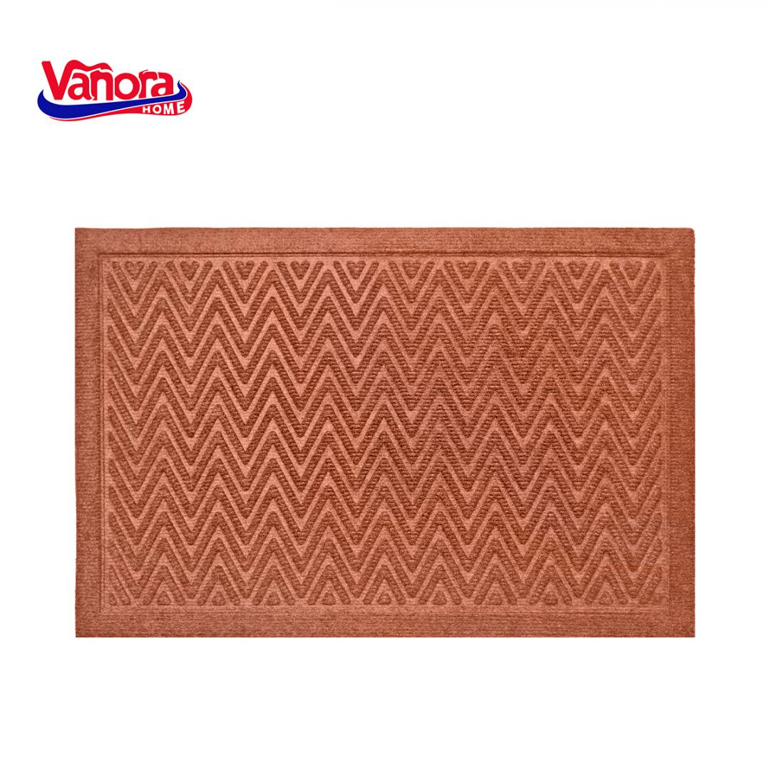 Vanora COVORAS INT.40X60 TEXT+CAUC,CLASSIC MARO