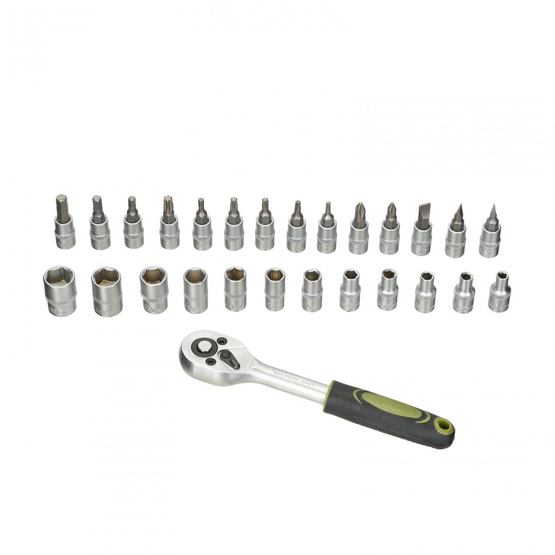 Heinner HR SET 27 PIESE 1/4" CR-V