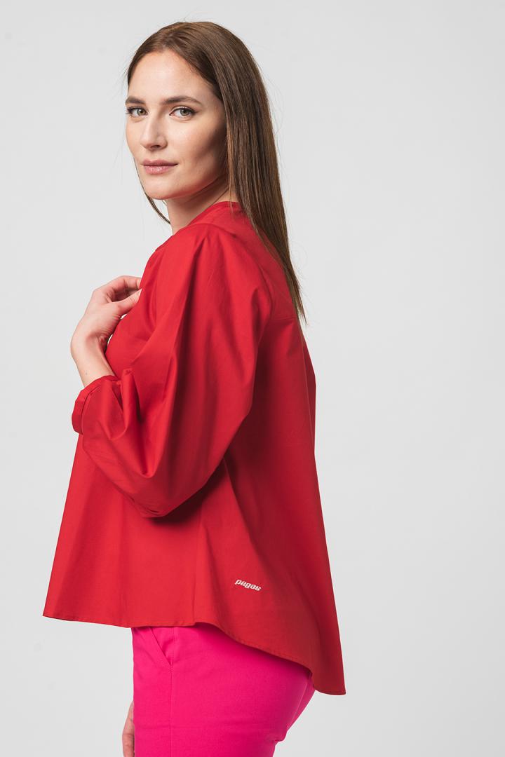 Pegas CAMASA CASUAL FEMEI RED XS