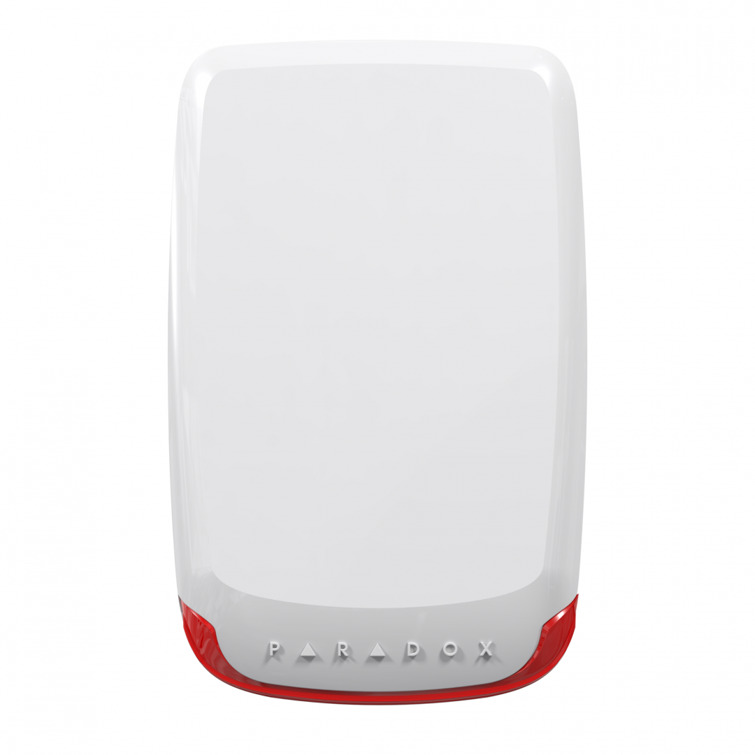 Sirena Wireless Ext cu Lumina (Sirenă wireless de exterior cu lumina stroboscopica)