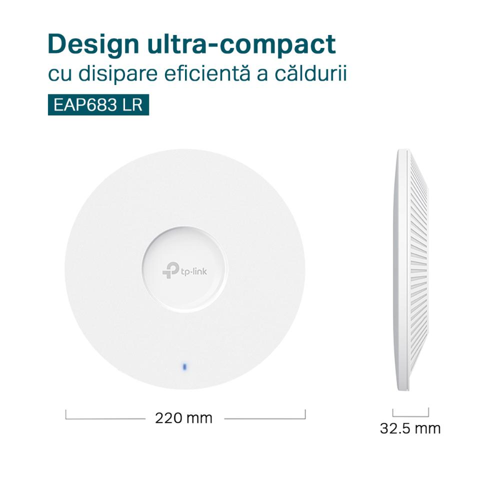 Tplink Ap AX6000 Long Range EAP683 Lr (tplink Acces Point AX6000 Long Range EAP683 Lr)