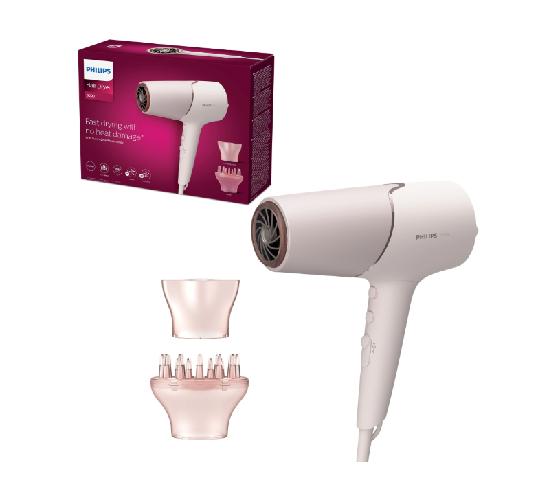 Uscator de par Philips BHD530/00 (Uscator de par Philips Seria 5000 BHD530/00)