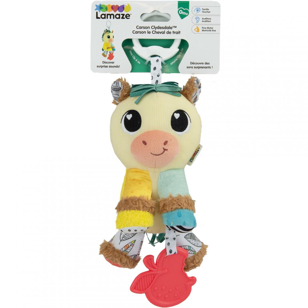 Tomy LAMAZE-CALUTUL CARSON CLIP&GO