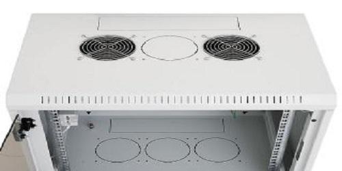 Triton Rack Perete 1-SECTION 18U/600 Gri (Rack de perete Triton sectiune simpla 18U 600MM adancime usa sticla panouri...)