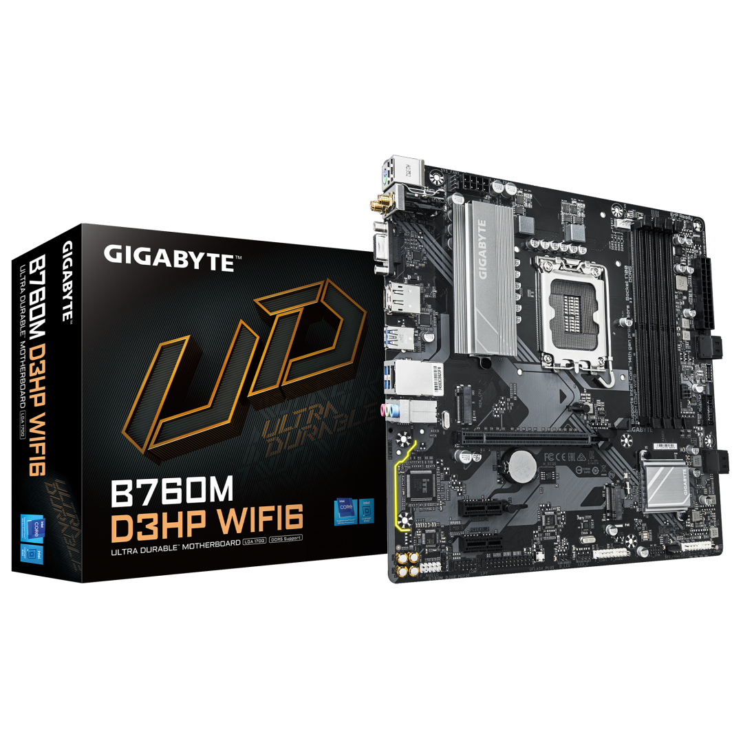 Gigabyte MB GB B760M D3HP WIFI6 DDR5 LGA1700