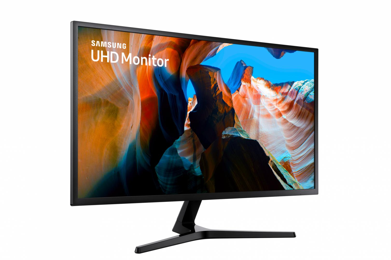 Monitor 32" Samsung LU32J590UQRXEN (Monitor Samsung 32" LU32J590UQRXEN)