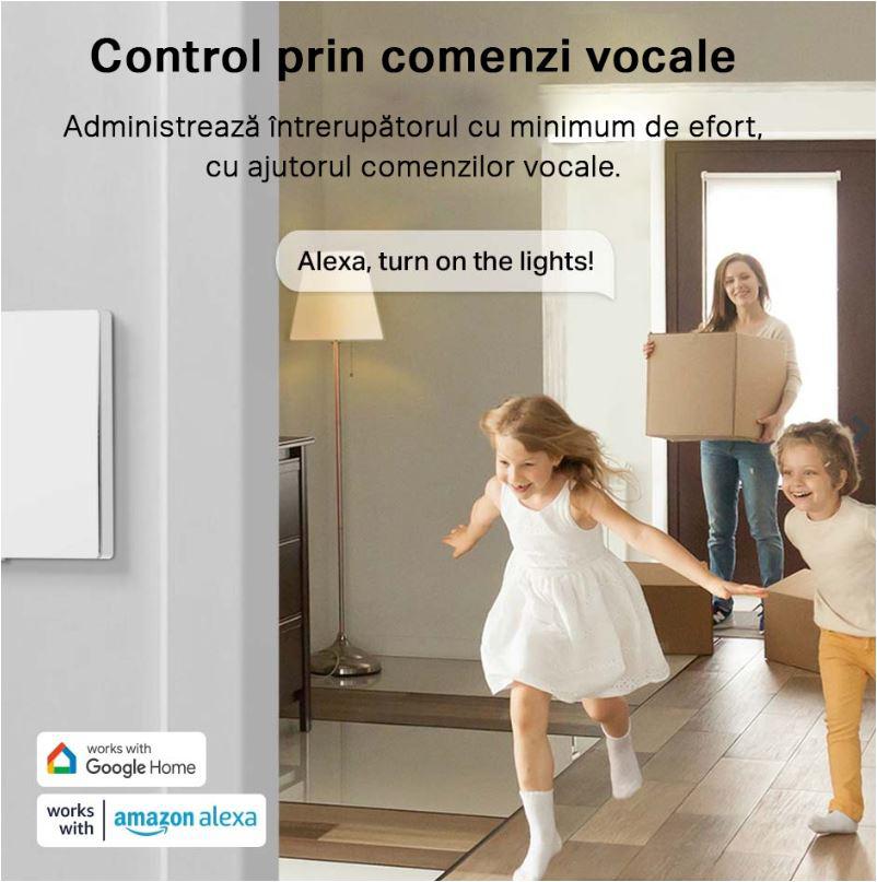TP-LINK TAPO S220 SMART DOUBLE SWITCH