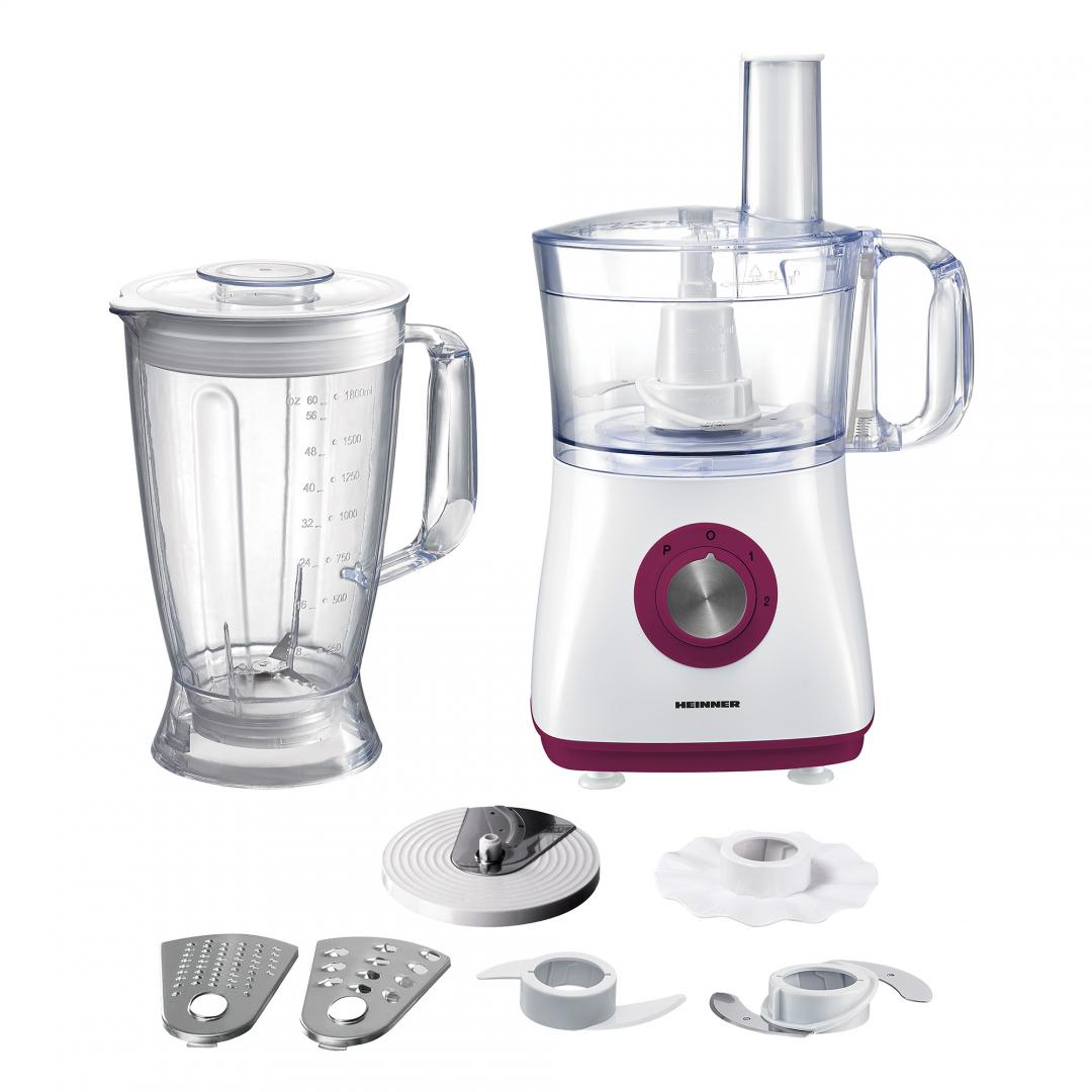 Resigilat - Robot de Bucatarie Heinner HFP-750BG (Robot de bucatarie Heinner HFP-750BG)