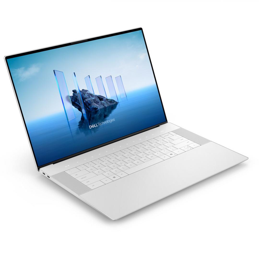 Laptop Consumer Dell 16 Premium DA16250, cu procesor Intel Core Ultra 7 255H, 16.3'' IPS, 32 GB LPDDR5x, 1 TB SSD, NVIDIA GeForce RTX 5050, 8GB GDDR7, Windows 11 Pro, 3 ani Garantie