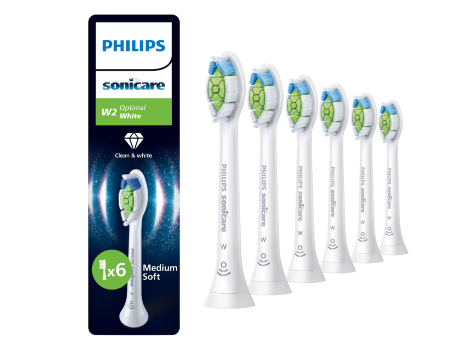 Set 6 rezerve periuta Philips HX6066/87 (Rezerve Philips Sonicare Optimal White HX6066/87)
