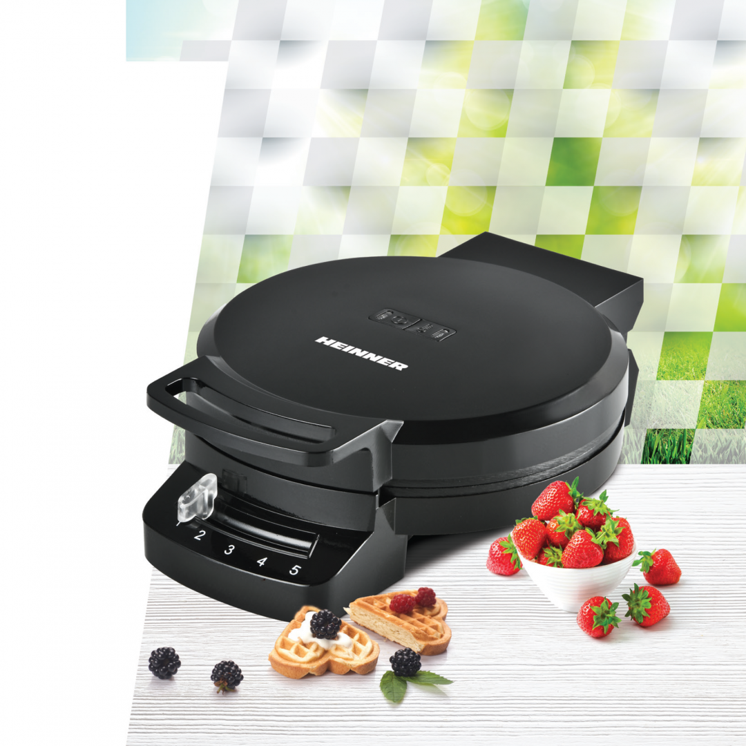 APARAT DE GOFRE HEINNER HWF-F1200BK