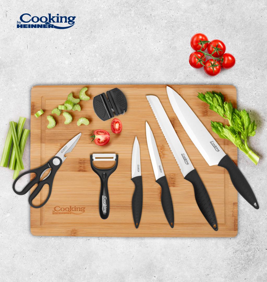 Heinner SET CUTITE DE BUCATARIE 8 PIESE, CARERA