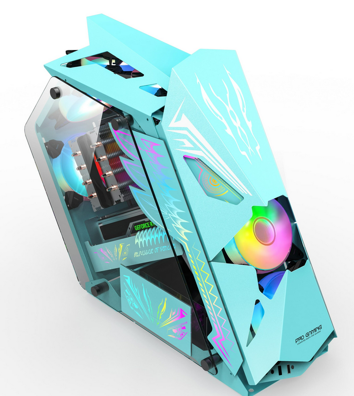 Carcasa Pro Gaming Hercule Blue (Carcasa Pro Gaming Hercule)