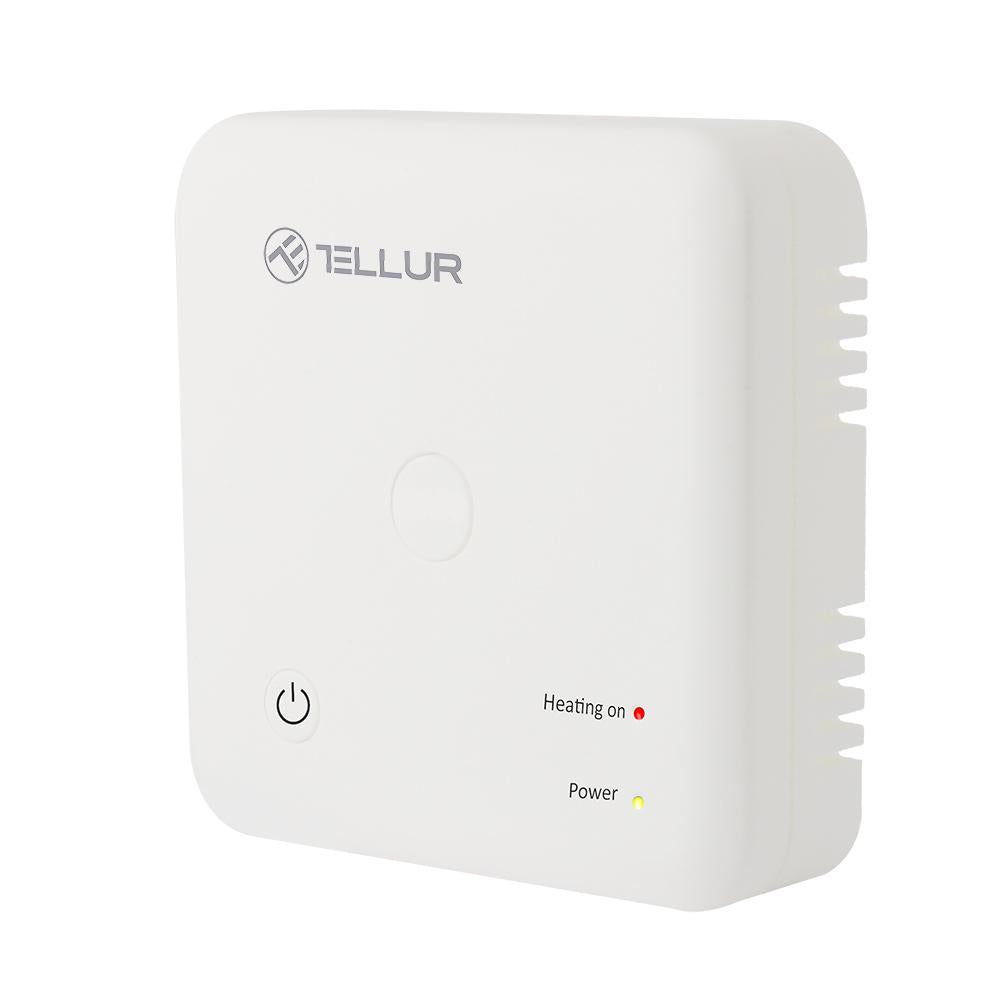 Termostat WIFI Tellur Smart, alb (Termostat WIFI Tellur Smart)