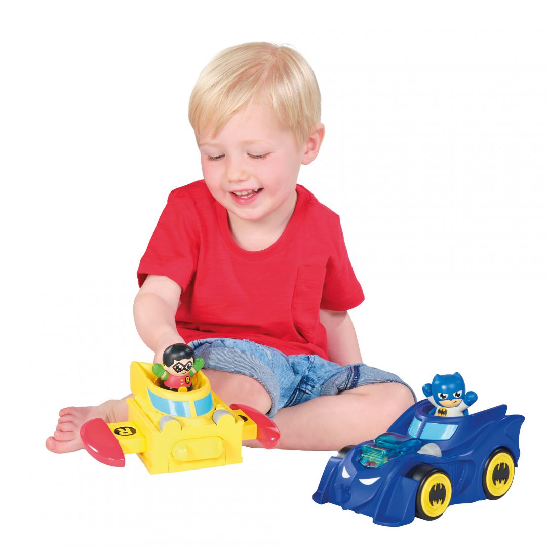 Tomy BATMOBILUL,  VEHICUL 3IN1