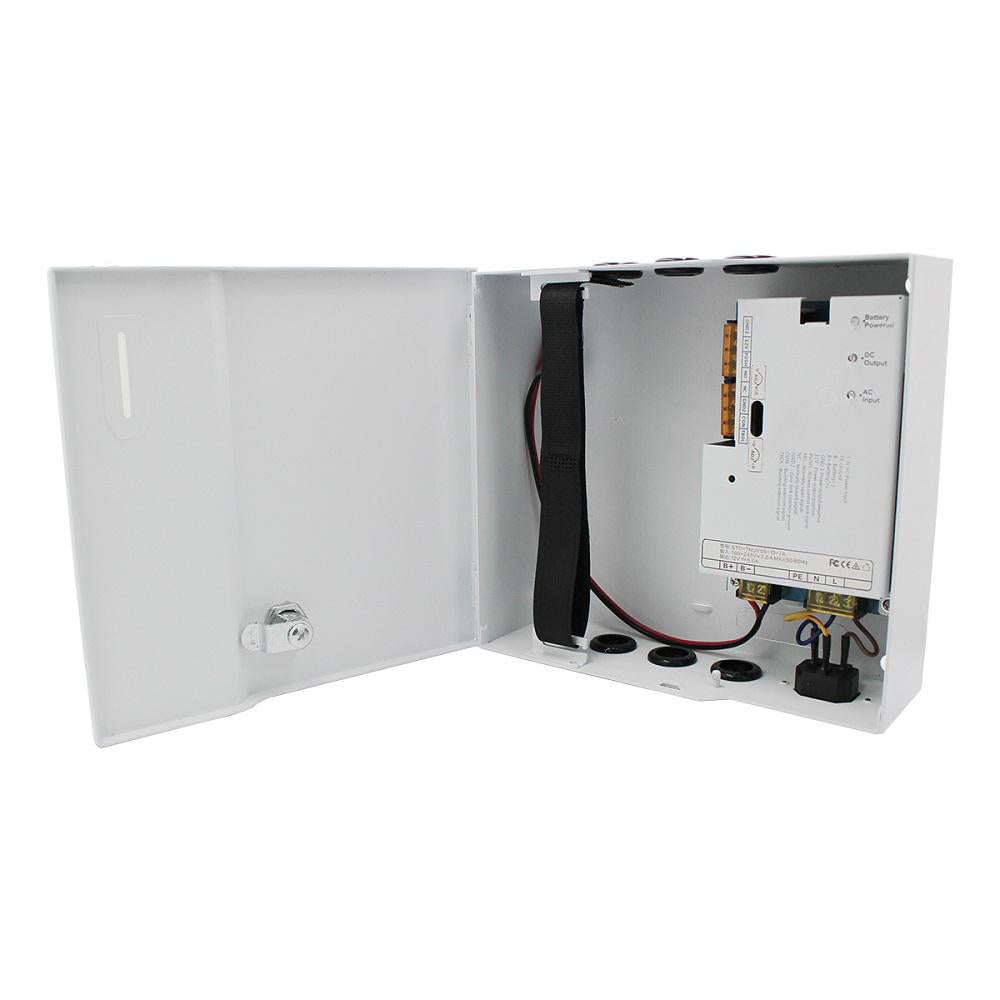 Sursa 5a Backup Metal Access Control (Sursa de alimentare 5a cu back up pentru sisteme de access control STD-...)