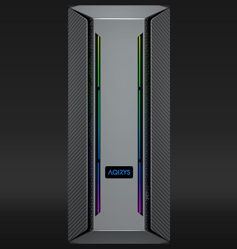 Carcasa Aqirys Mizar Midi Tower Black (Carcasa Aqirys Mizar)