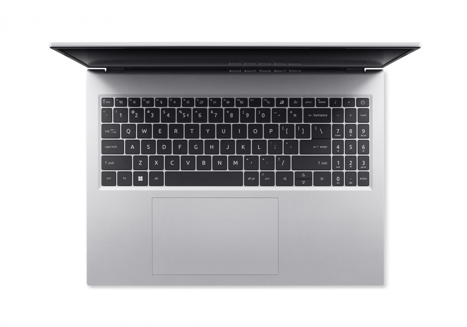 Laptop Consumer Acer Aspire Go 16 AG16-71P-70LN, cu procesor Intel Core 7 150U, 16'' IPS, 16 GB DDR5, 1 TB SSD, Intel Graphics, Fara OS, 2 ani Garantie