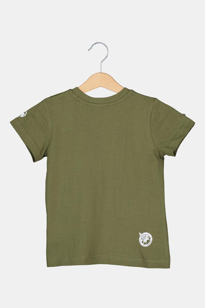 TRICOU  MULTIBIKE PEGAS COPII  KHAKI-6