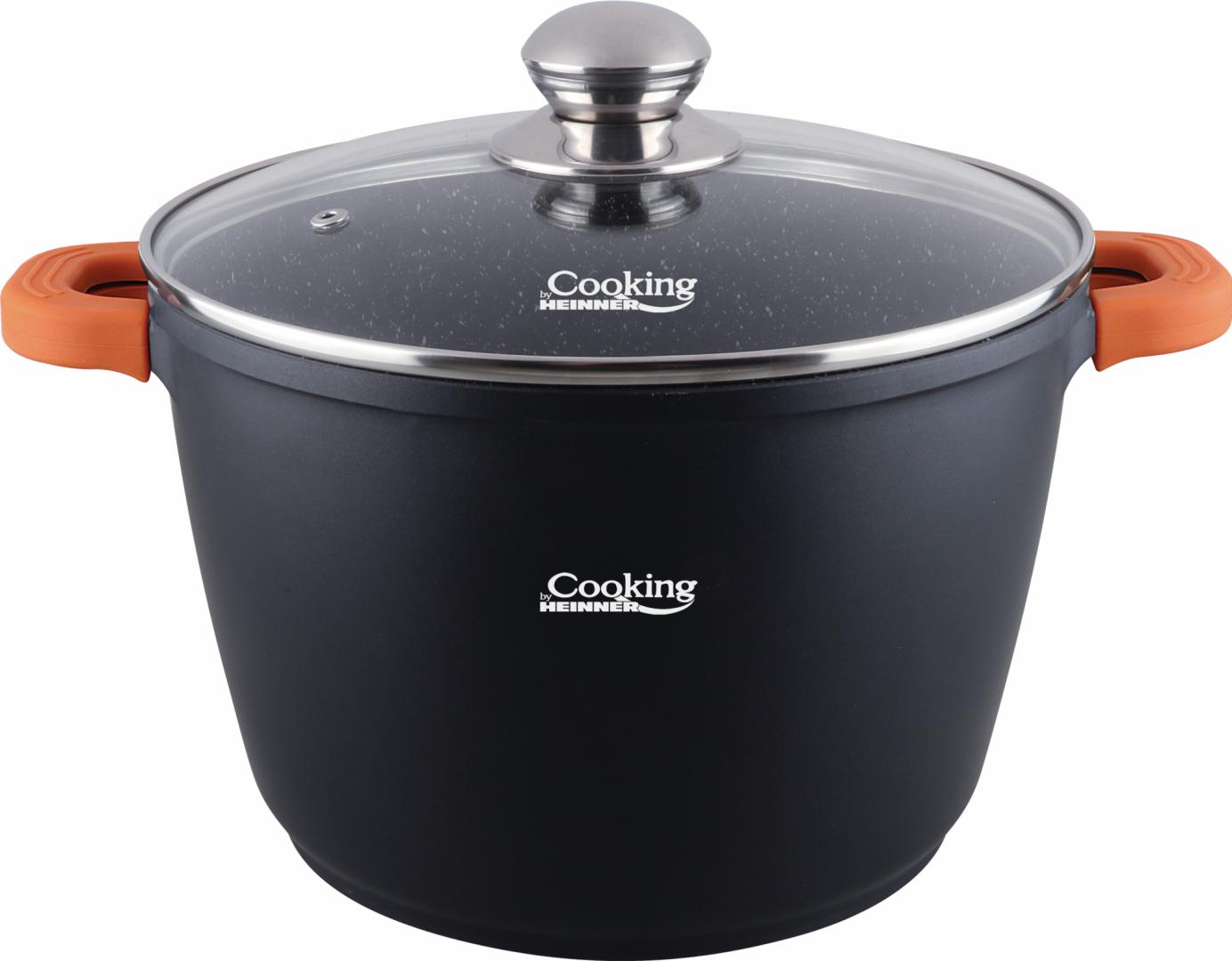 Heinner OALA ALUM+CAPAC,24X16.5CM,6.3L,DARK LINE