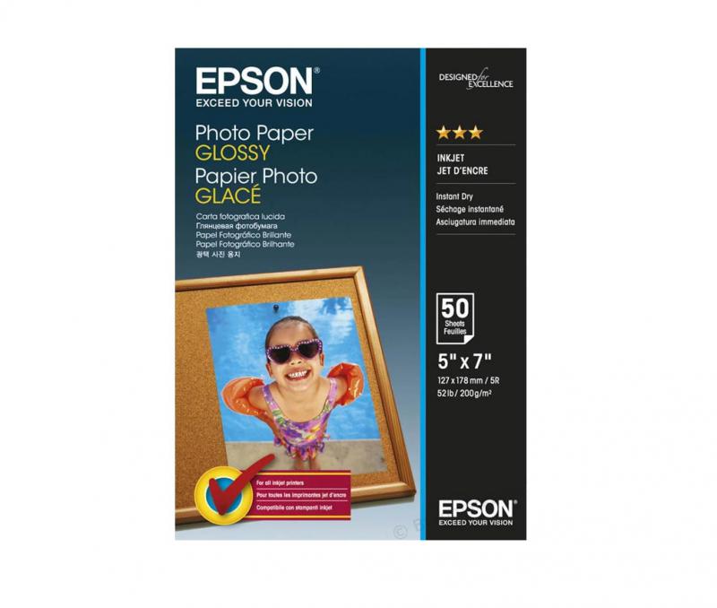 Epson S042545 13x18 Glossy Photo Paper (Hartie foto Epson S042154)