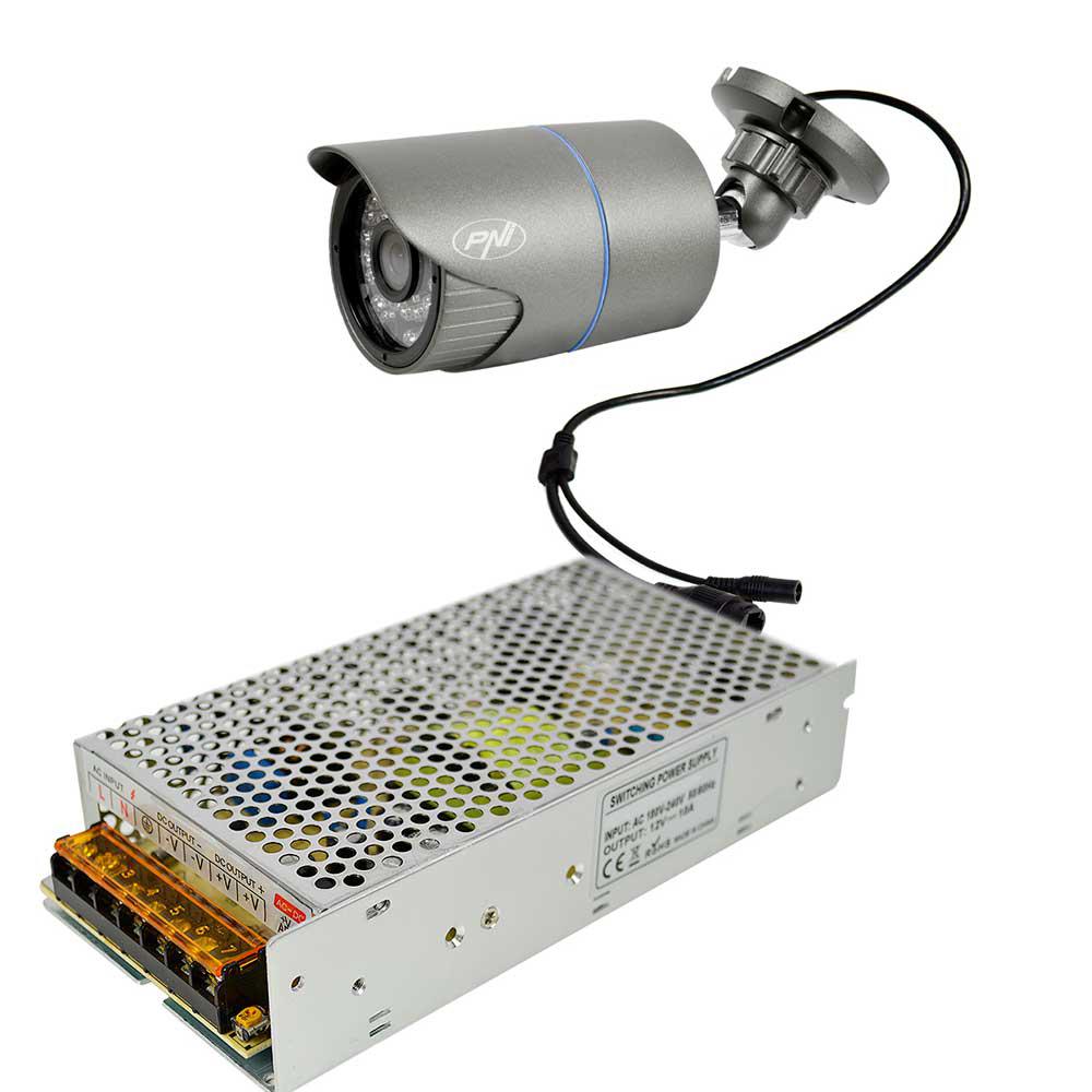 Pni Sursa Tensiune 12V 10a ST10A (pni Sursa de tensiune in comutatie Pni ST10A 230V la 12V 10a stabilizata pentru...)