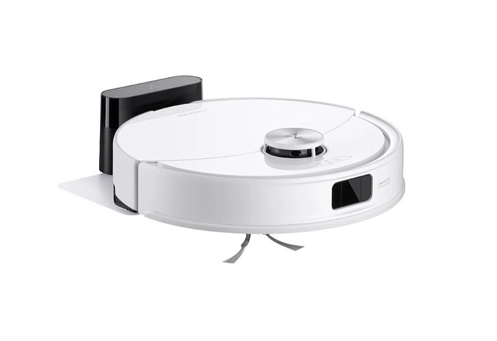 RESIGILAT | Robot de aspirare Roborock Q10 PF, aspirator cu mop, 10.000 Pa, baterie 5.200 mAh, autonomie 180 min, navigatie AI, recipient praf 2.7L, Suport Alexa si Google Home, alb - imagine 3 - RESIGILAT