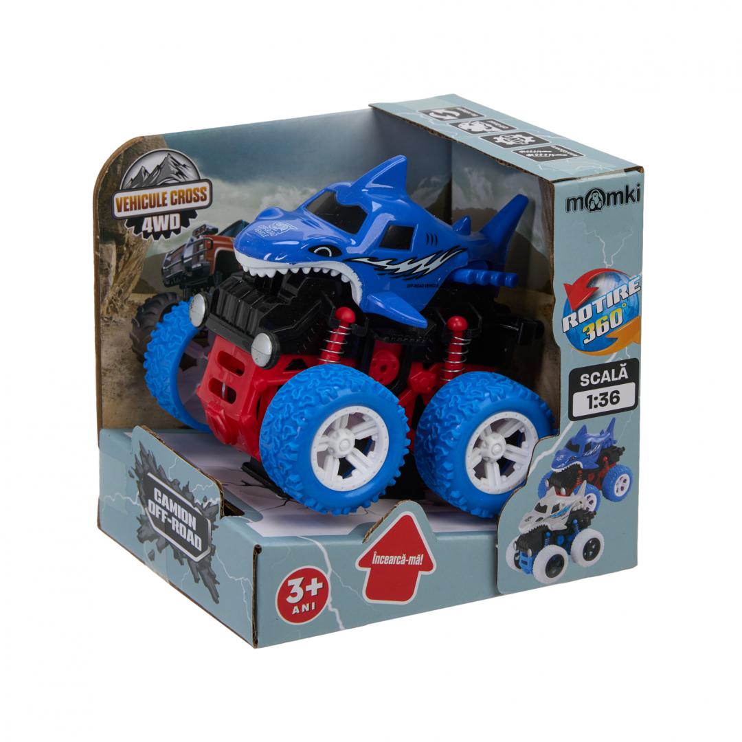 MomKi MASINA OFF-ROAD 360