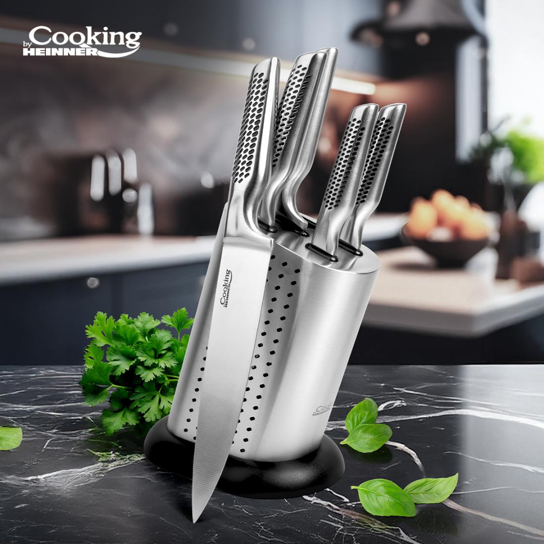 Set Cutite de Bucatarie 6 Piese, Skyline (set Cutite de Bucatarie 6 Piese)
