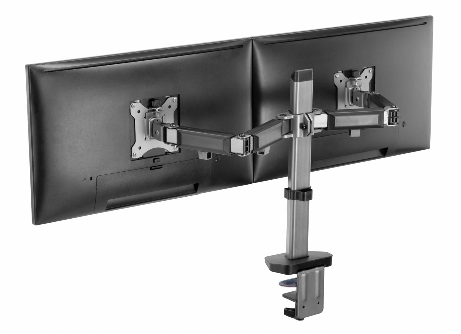 Dual Monitor Arm Serioux MM55-C024 (Suport 2 monitoare Serioux MM55-C024)