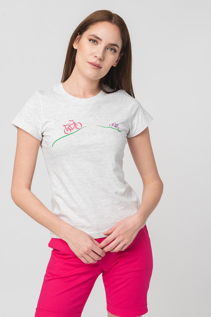 Pegas TRICOU CASUAL BICICLETE FAMILIE FEMEI LI