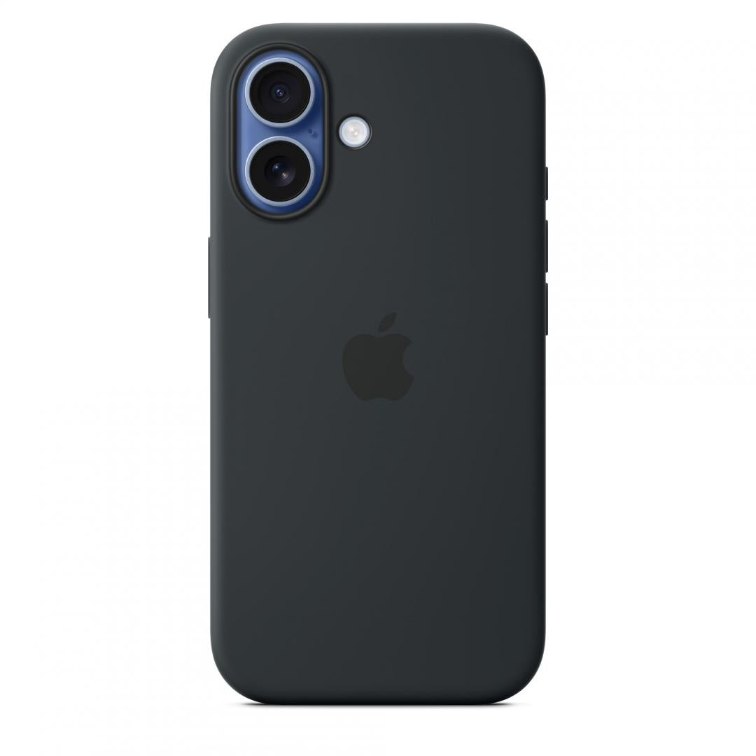 Apple iPHONE CASE 17 SILICONE BK