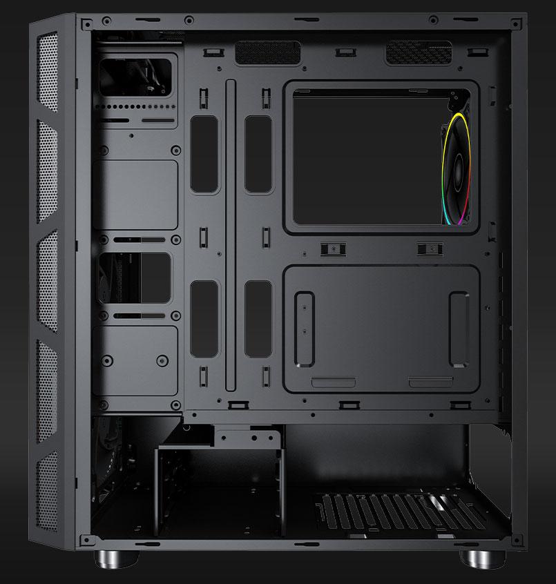 Carcasa Aqirys Antares Midi Tower Black (Carcasa Aqirys Antares)